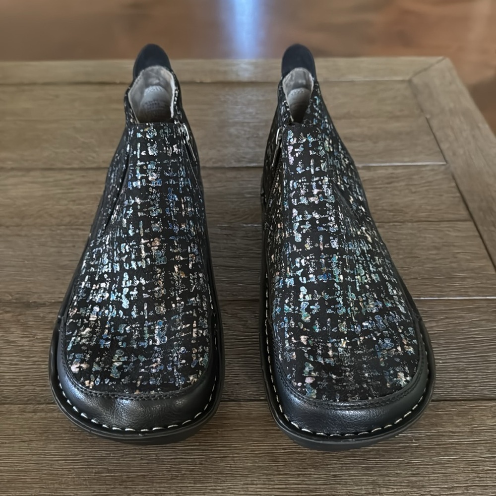 Alegria Nell Ankle Boots Winter Tweed - Picture 3 of 9